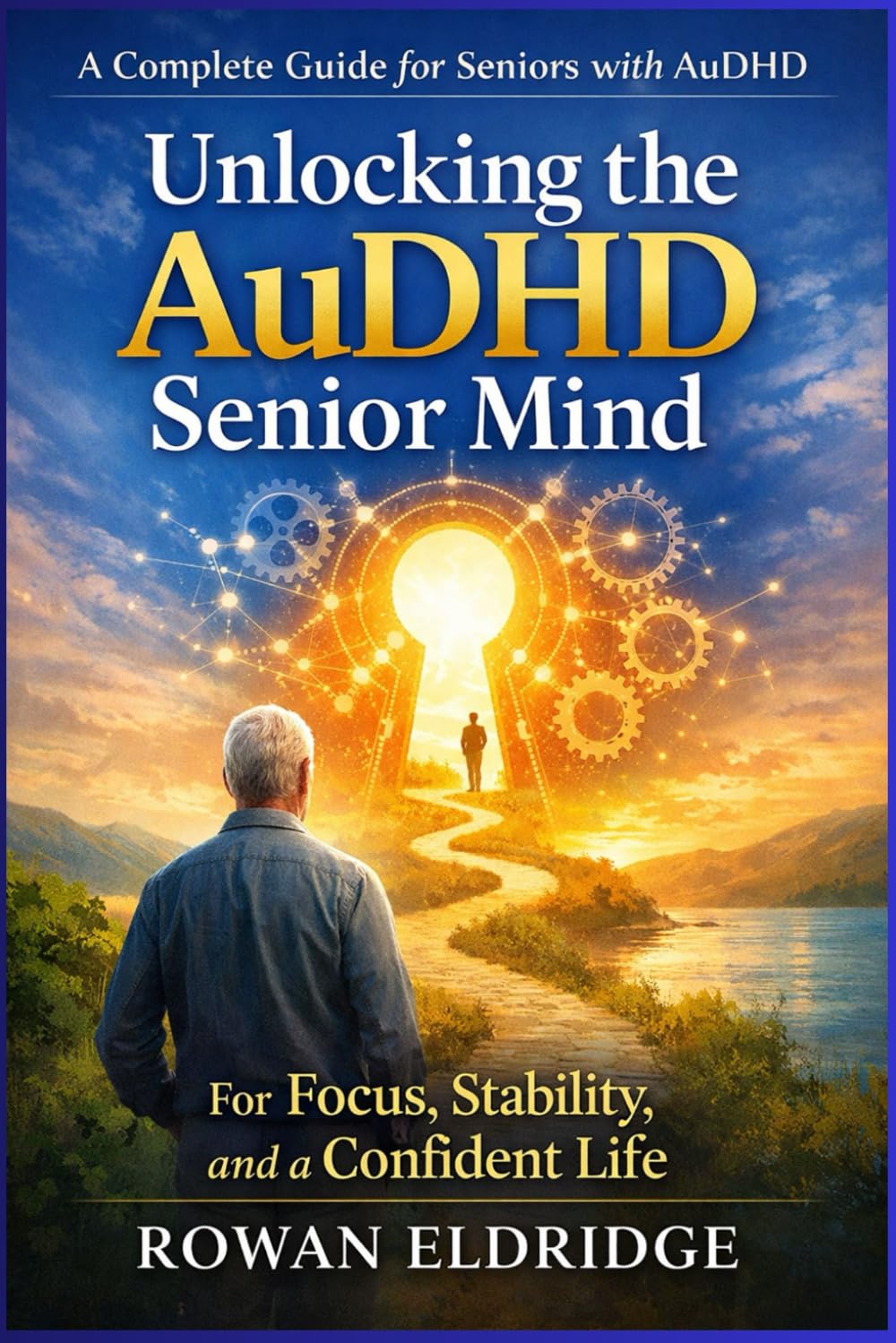 A COMPLETE GUIDE FOR SENIOR WITH AuDHD: Unlocking the AuDHD Senior Mind for Focus, Stability, and a Confident Life