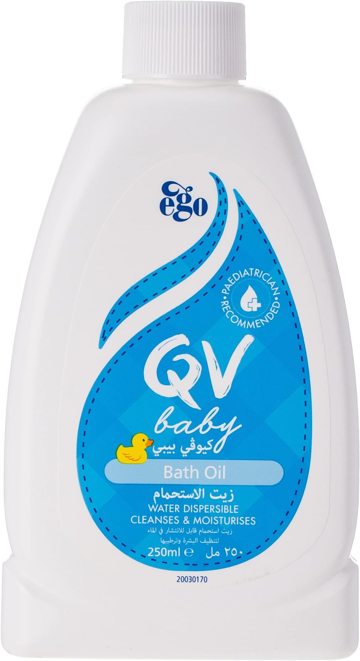 QV Baby Bath Oil 250ml Buy Online at Best Price in UAE Amazon.ae