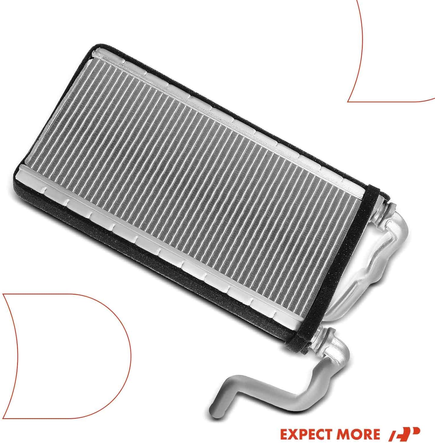 A-Premium HVAC Heater Core Compatible with Subaru B9 Tribeca 2006-2007 H6 3.0L, Tribeca 2008-2008 H6 3.6L, Sport Utility, Replace# 72130XA00A