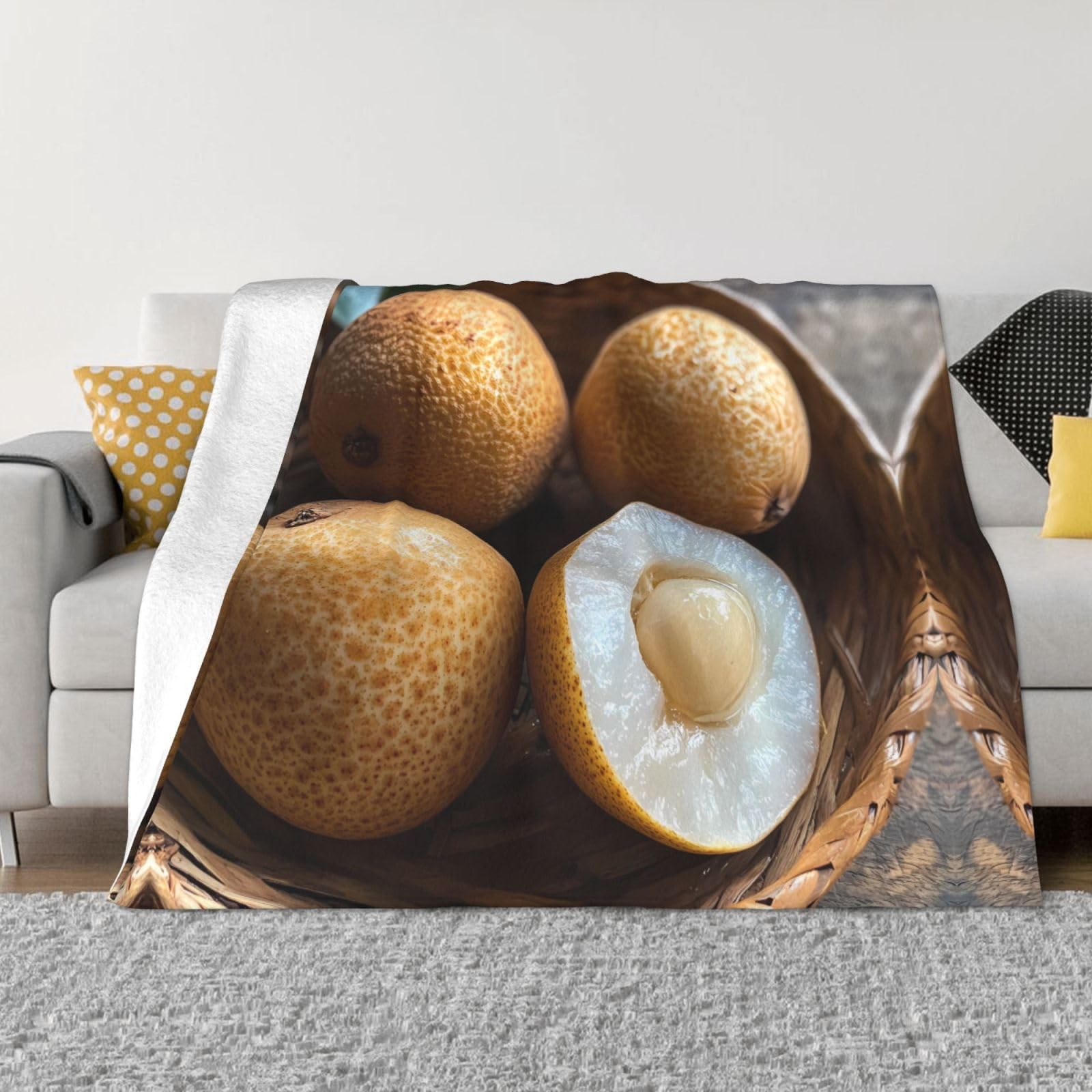 Couverture de canapé chaude en flanelle pour ne plus avoir froid au lit