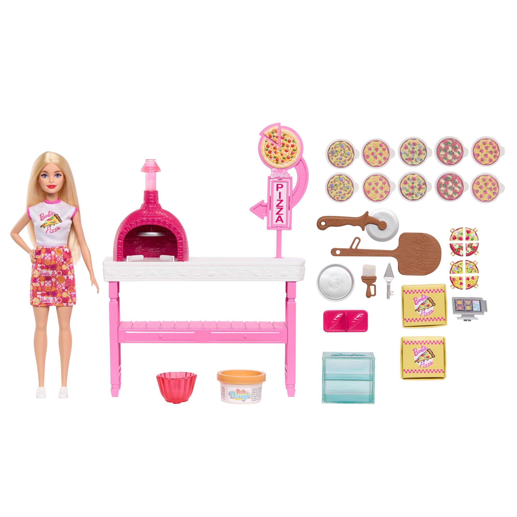​Barbie Pizza Shop Playset