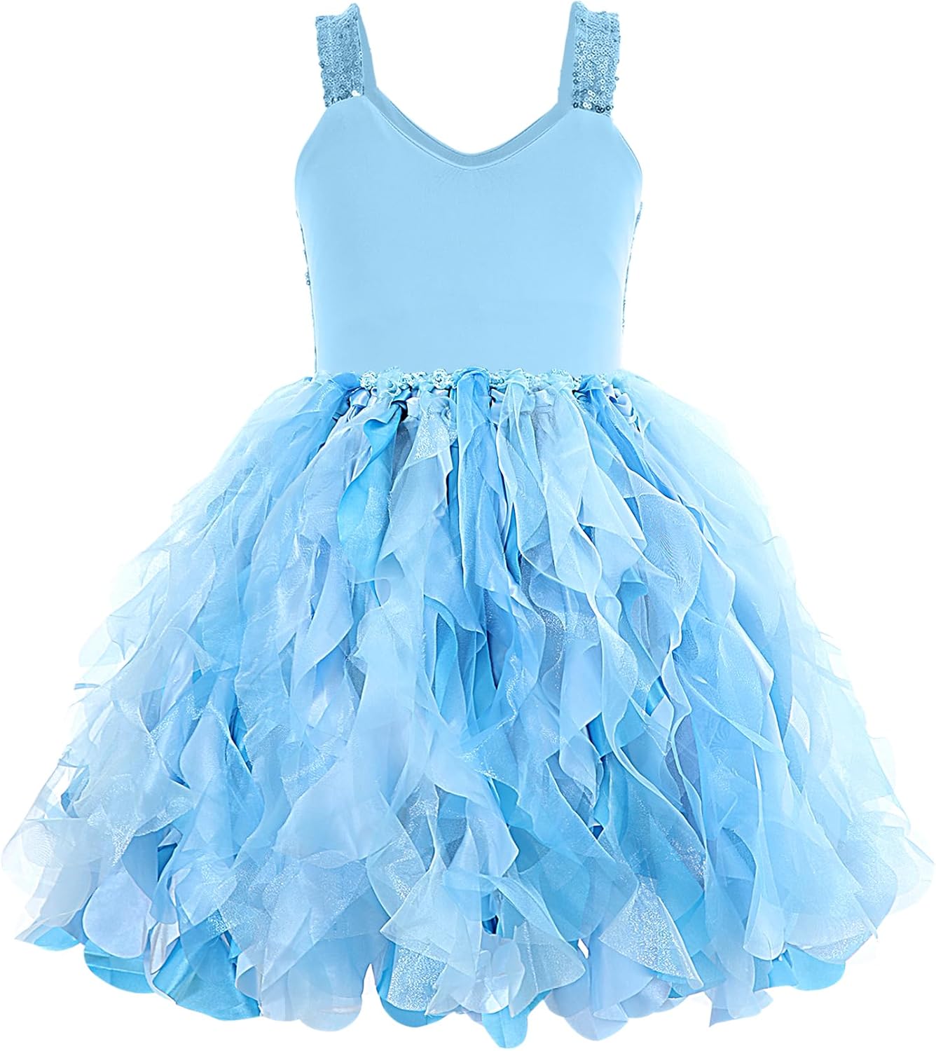 Tutu Dress for Girls Sparkly Sequin Tulle Princess Birthday Party Dress for Toddler Girls Prom Sneaker Ball Gown