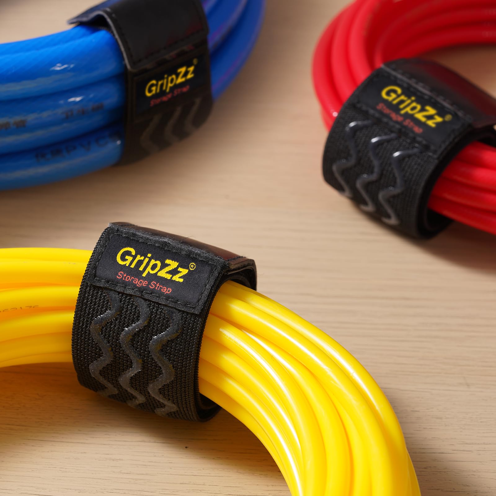GripZz Elastic Cinch Straps with Anti-Slip Strips - Image 4