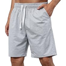 Men's شورت رياضي 8&quot؛ شورت رياضي كاجوال من العرق شورت رياضي ركض بنطال قصير مع جيوب
