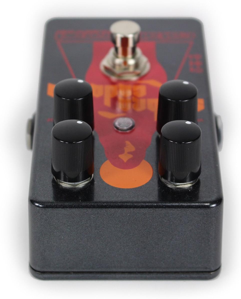 Catalinbread Sabbra Cadabra Boost Overdrive Guitar Effects Pedal