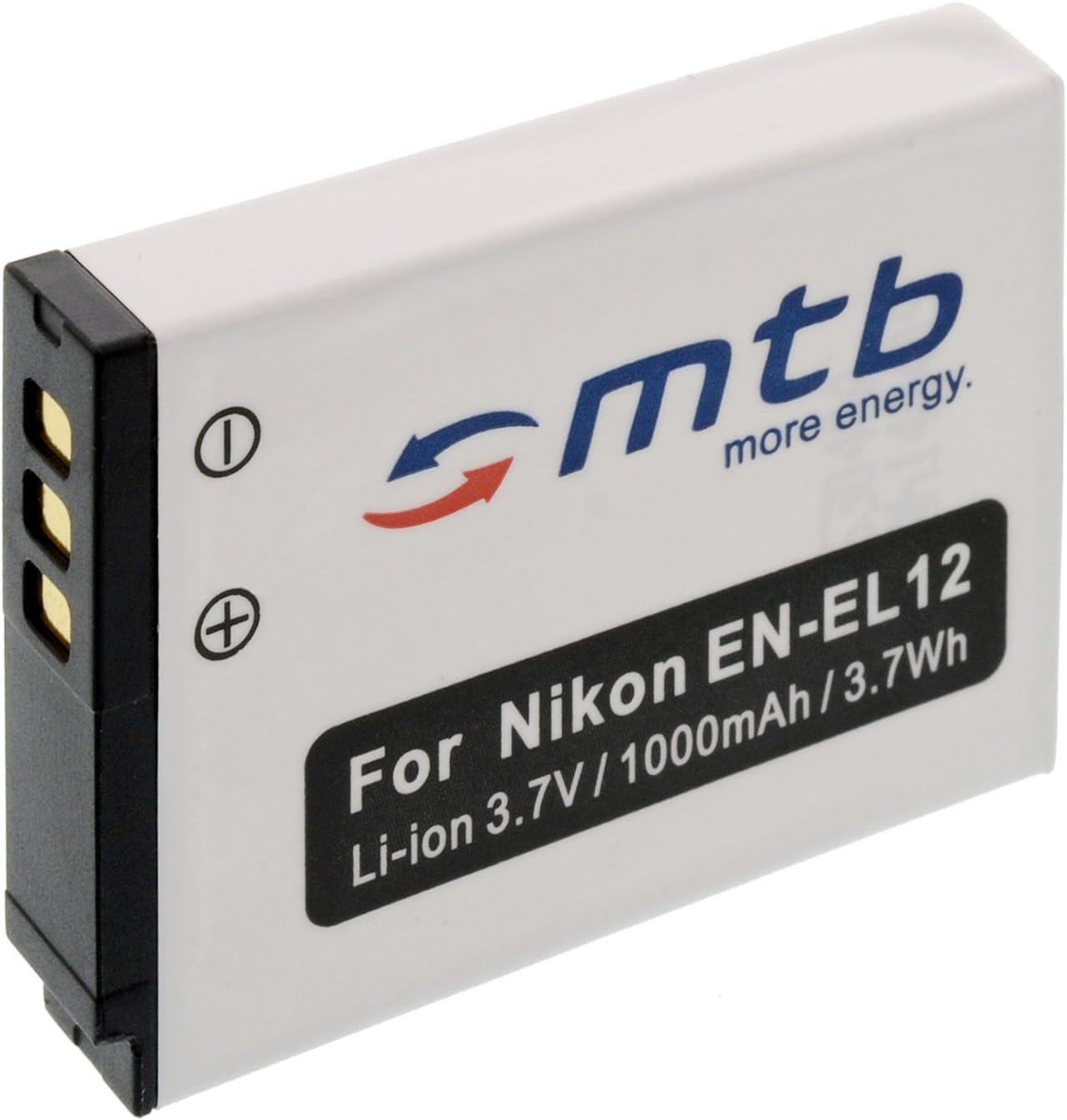 Vhbw Passend Für Nikon Coolpix S8100, S8000, S70, S620, S6150, S640, S6100, Kamera-Akku Li-Ion