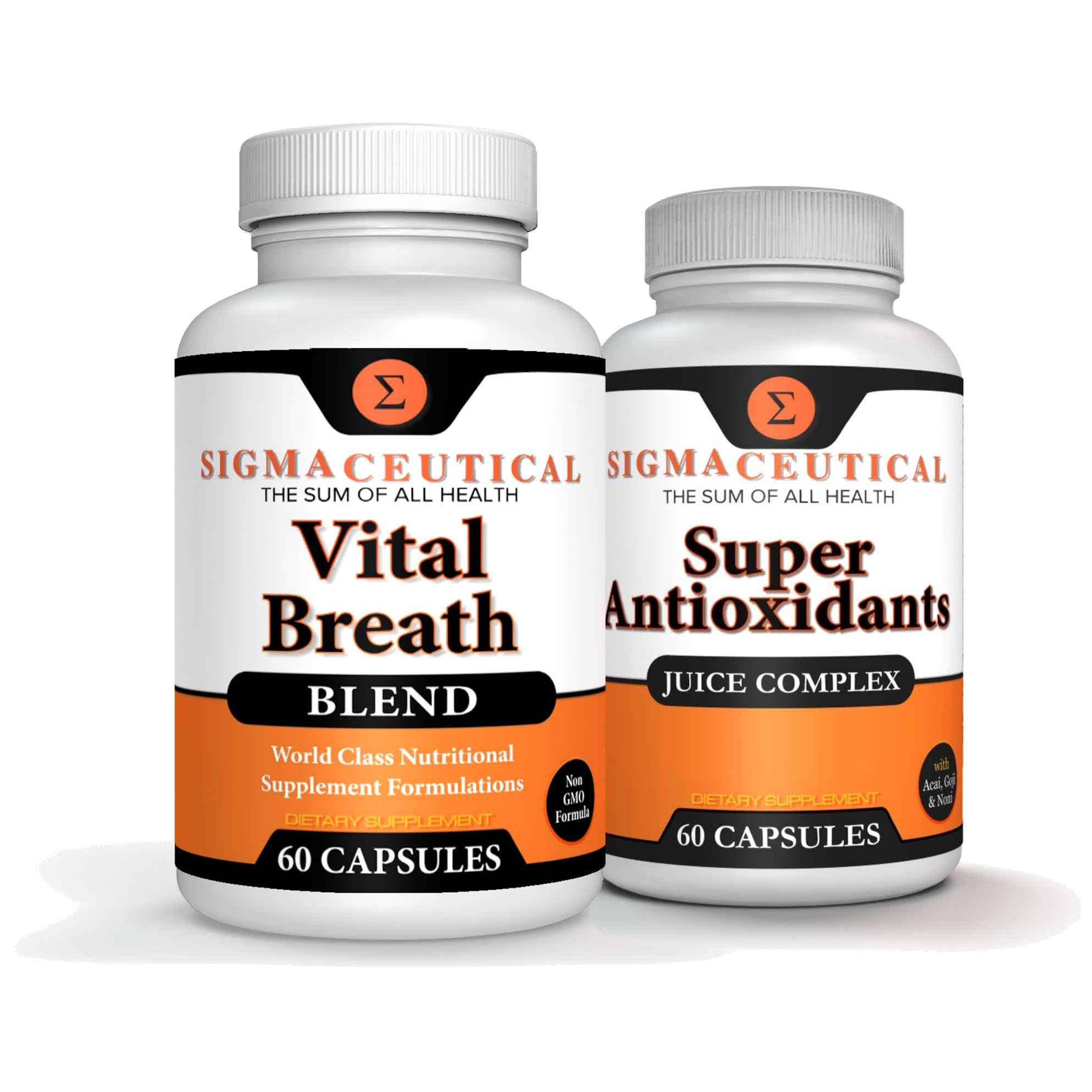 Amazon.com: Sigmaceutical Breathe Easy & Boost Immunity: Detox