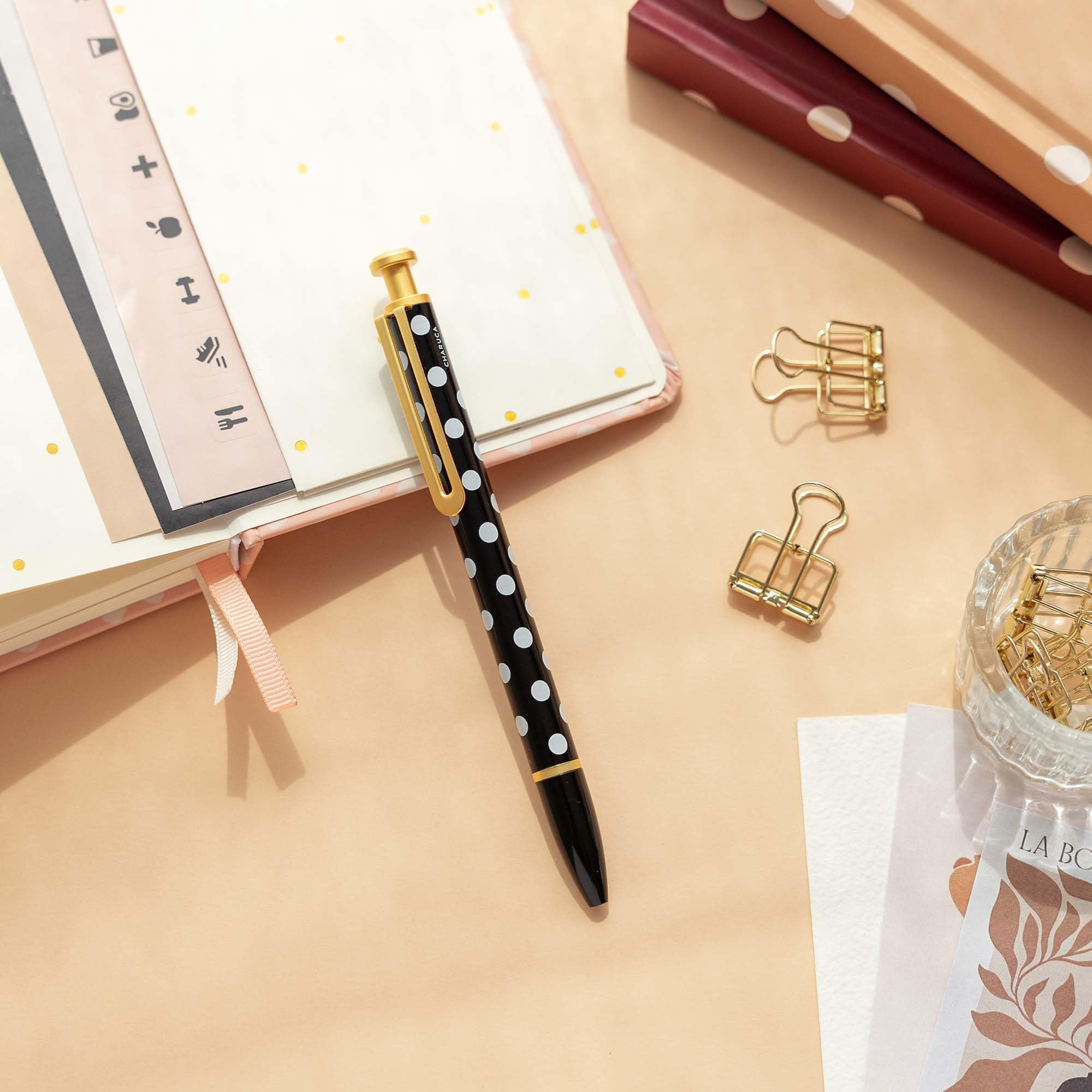 Pack Charucalover. Bloc de notas + 2 bolígrafos (Audrey e Ivory) + Estuche Minimal. (Pack Charucalover)