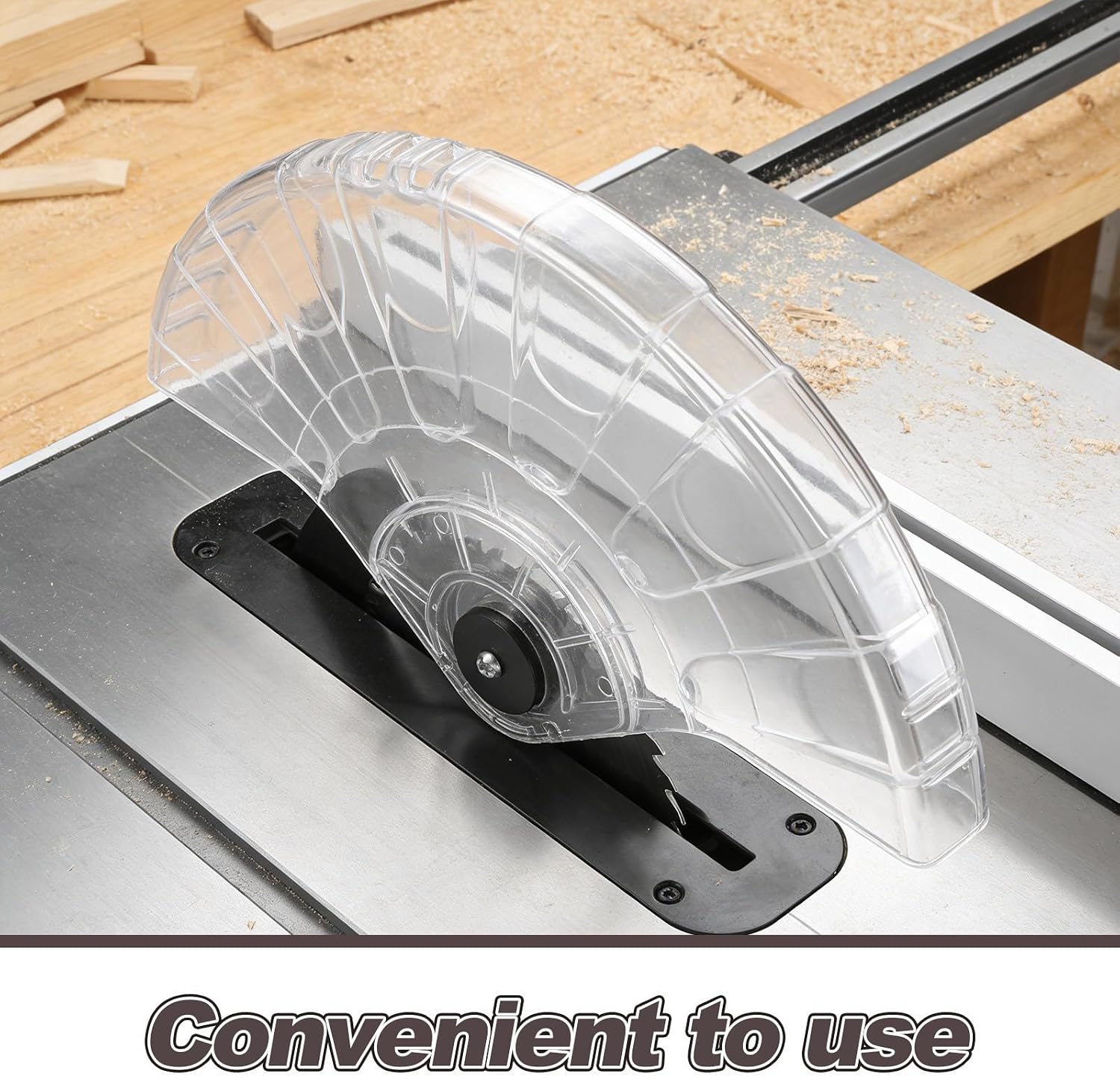 Lower Guard Assembly 10 Inch Ls1040 Saw Blade Protector | PC and Iron Build, for Cutting Machine and Saw Use, Universal Fit, User-friendly Assembly for Daily Maintenance