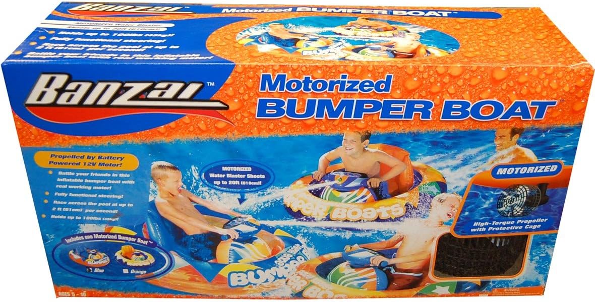 Motorized Bumper Boat