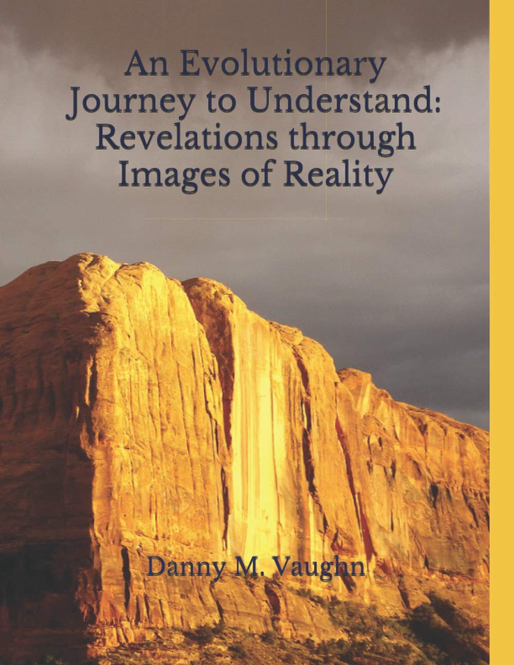 Livre An Evolutionary Journey to Understand avec images de la réalité pour comprendre le monde