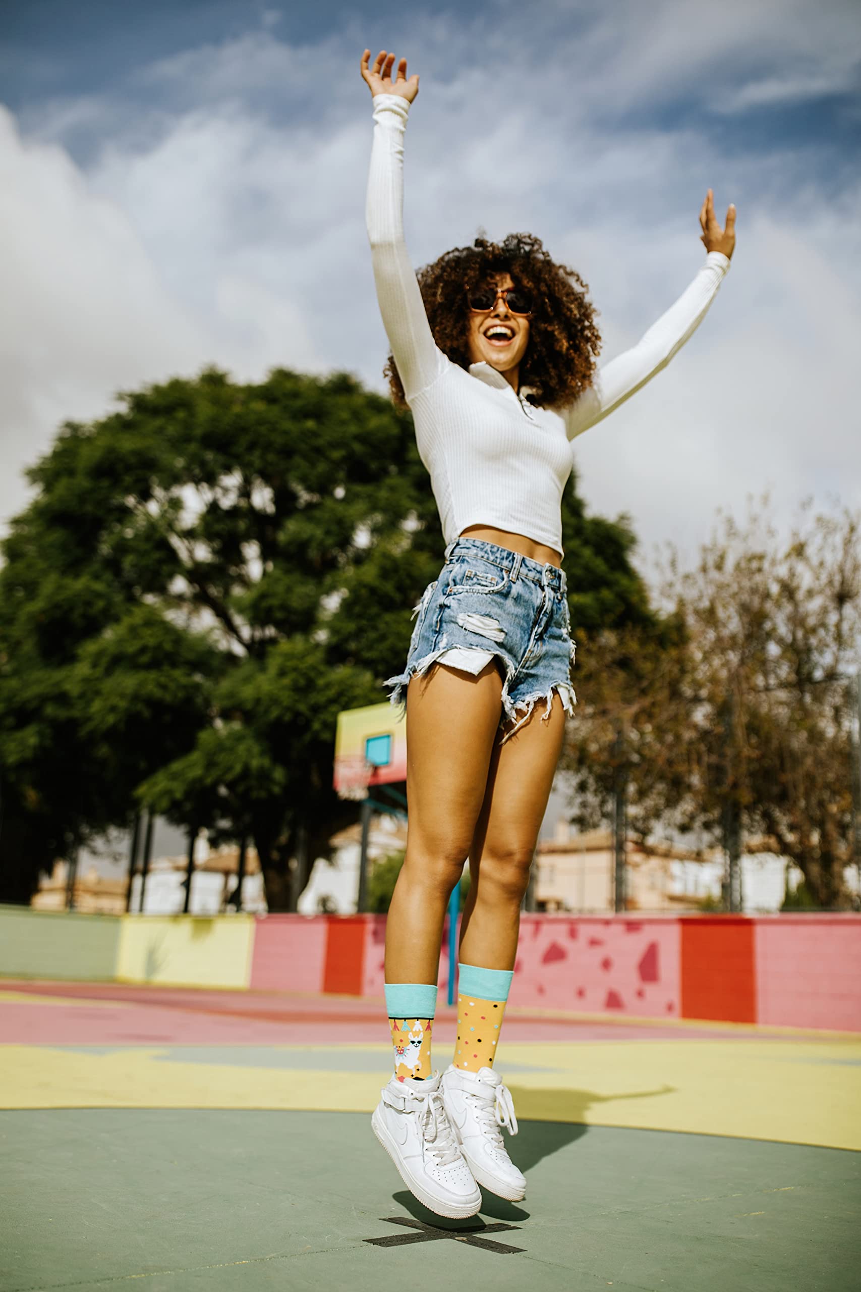 Dedoles Calzini Unisex Donna Uomo & Bambini Calze Cotone con tanti Design divertenti Calcio Bicicletta Piante Cavalli Regalo sinistra destra diversi