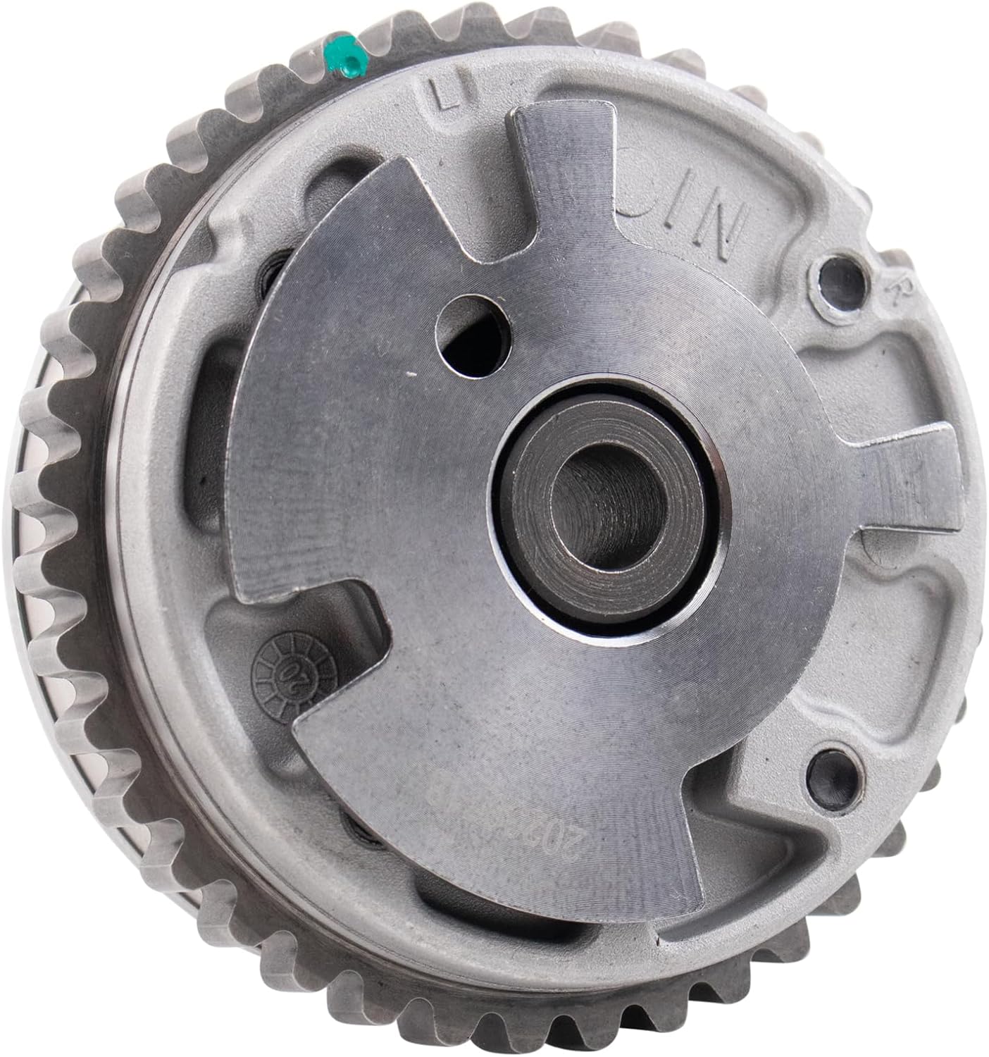 TRQ Variable Valve Timing Sprocket Compatible with 2007-2020 Buick Cadillac Chevrolet GMC