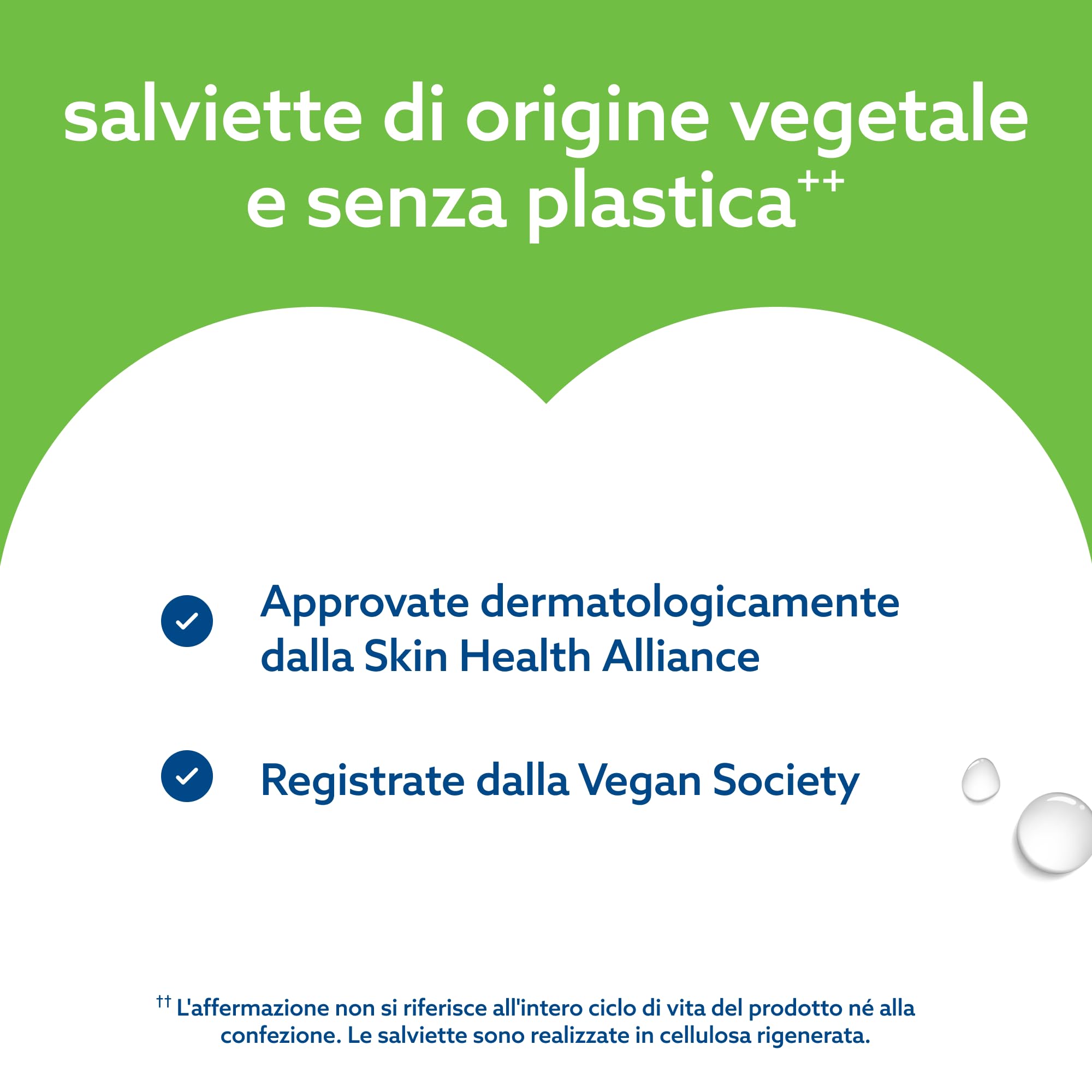 WaterWipes Salviettine Idratanti Sensitive+ Hydrating Boost Wipes 360 Pezzi 6 Confezioni 99% Acqua Aloe Vera