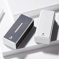 Vista 5 de Tweezerman Esmalte de uñas negro (paquete de 2)