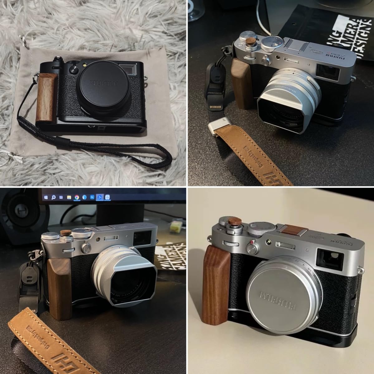 Amazon | FUJIFILM X100VI 富士フイルム X100VI 専用 ハンドグリップ 