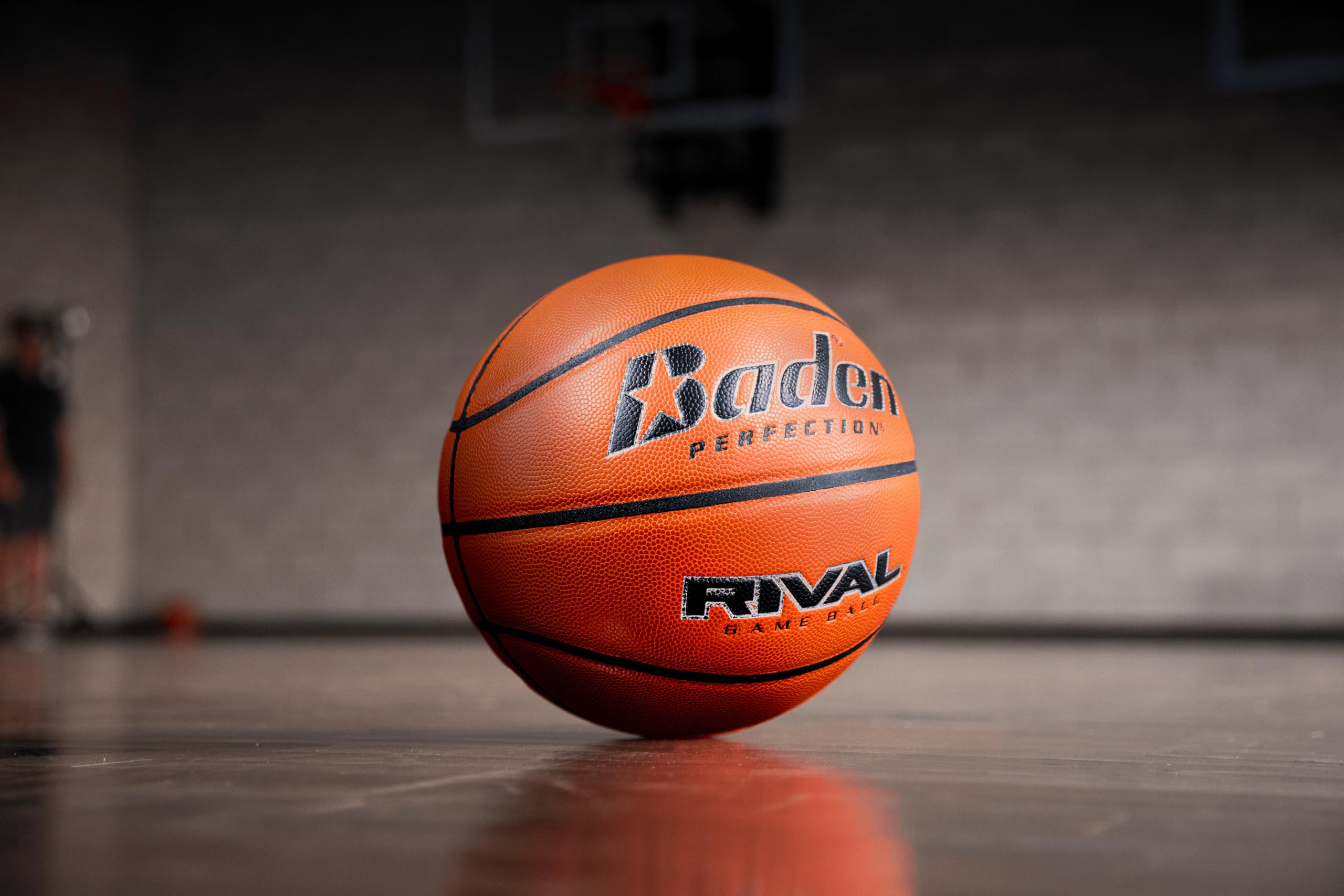 Baden Rival NFHS piłka do koszykówki do użytku wewnątrz – piłka do koszykówki dla dzieci i dorosłych – do zabawy i spędzania wolnego czasu