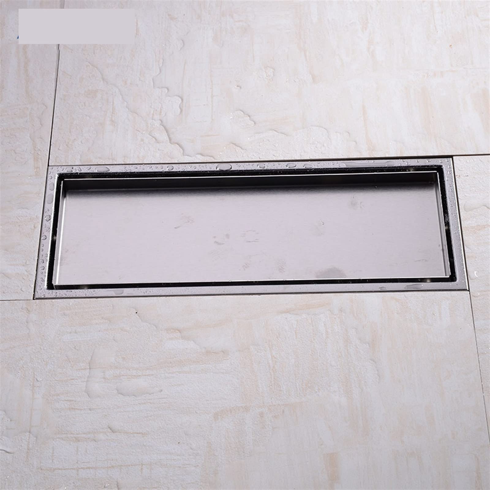 Abflüsse aus Edelstahl, Abflusssieb für Badezimmer, Dusche, Wasserabflusssieb, Bodenablauf, 1 Stück