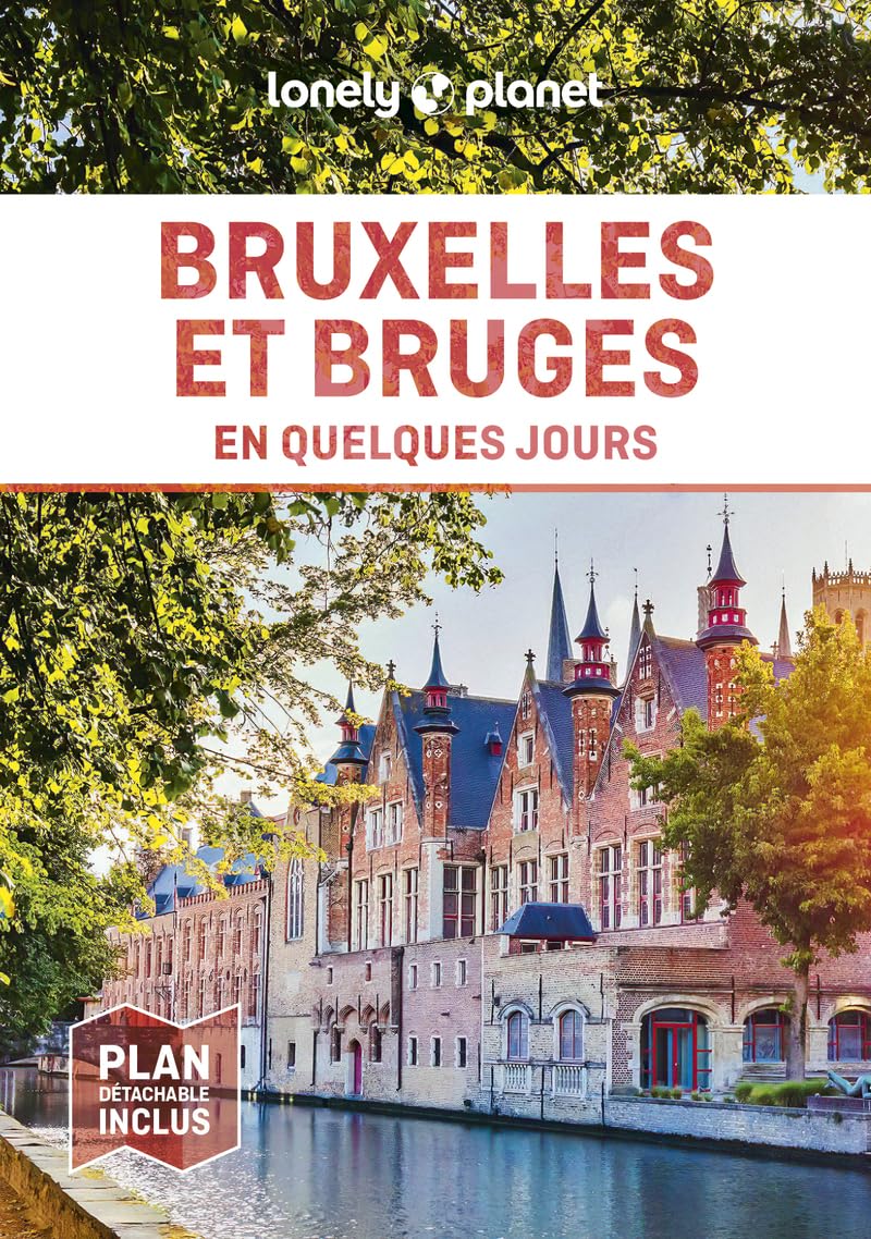 Lonely Planet Bruxelles et Bruges En quelques jours 6ed – Buch – sehr gut erhalten