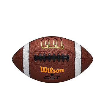 Amazon.co.jp: WILSON GST SpeedSkin フットボール - ブラウン