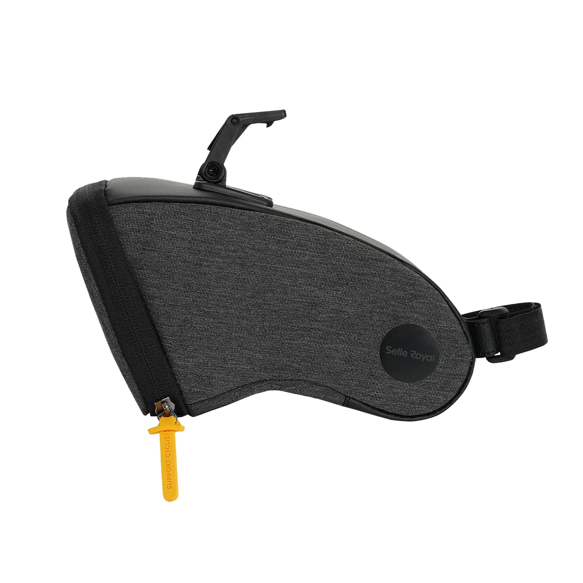 Selle Royal Herren Medium Satteltasche, schwarz, 1,2 L