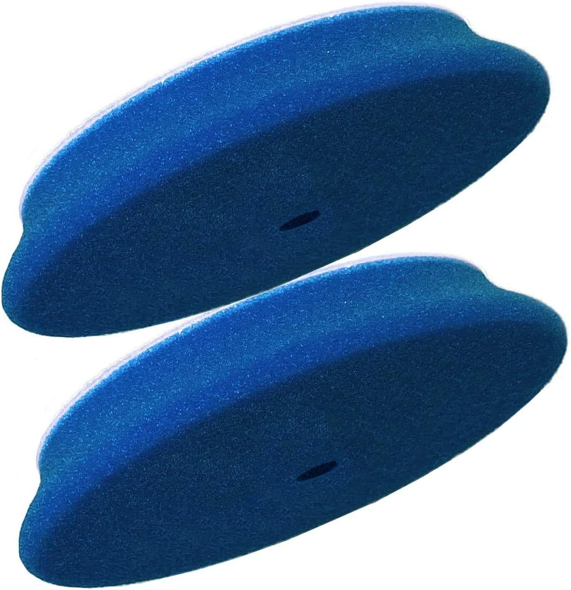 D-A Coarse High Performance Coarse Cutting Foam Pad 2-Pack (7" Face, 6" Backing)