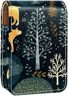 Estuche organizador de lápiz labial de viaje,...