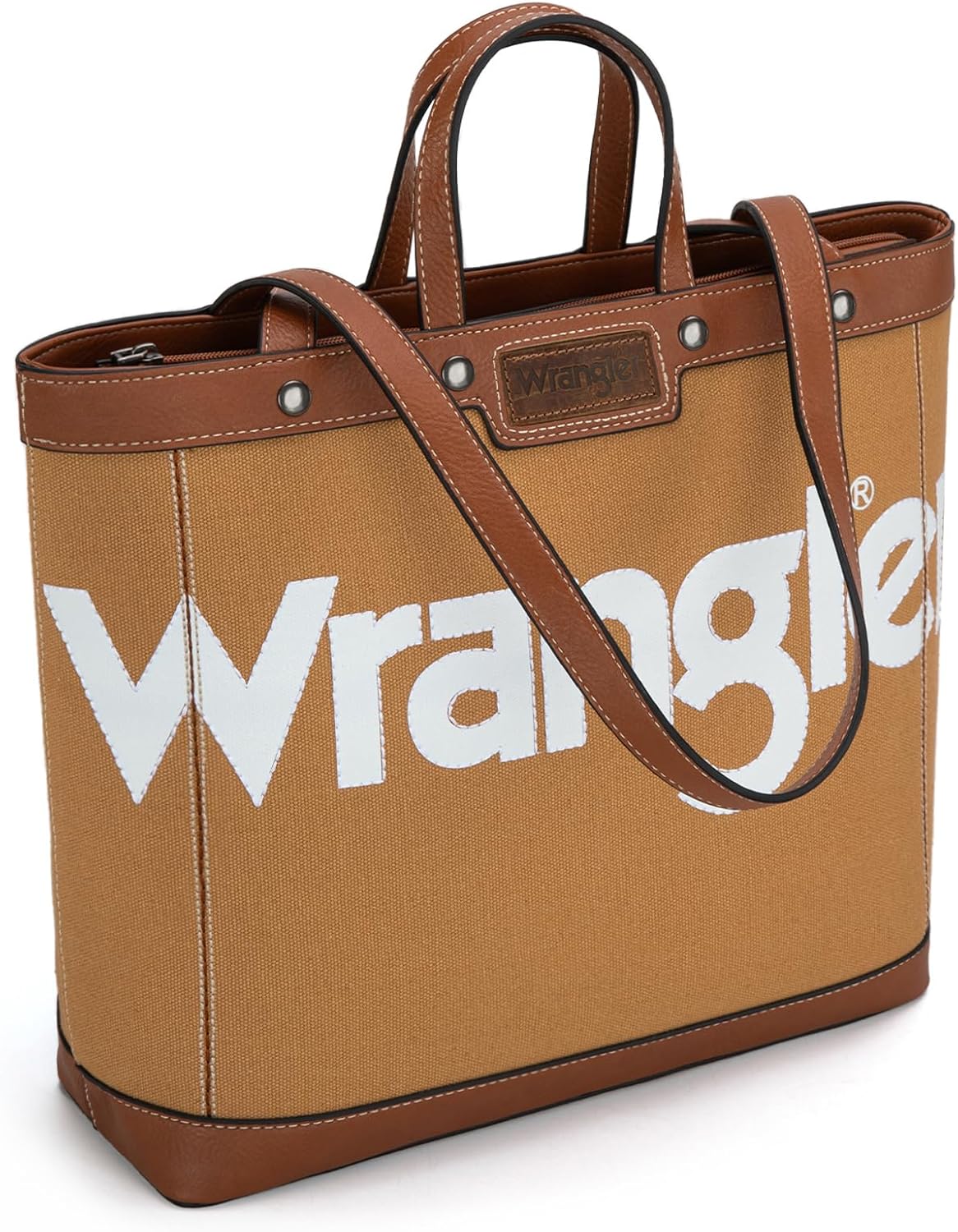 Montana West Wrangler Tote Bag for Women Vintage Top Handle Handbags and Shoulder Bag - Image 6