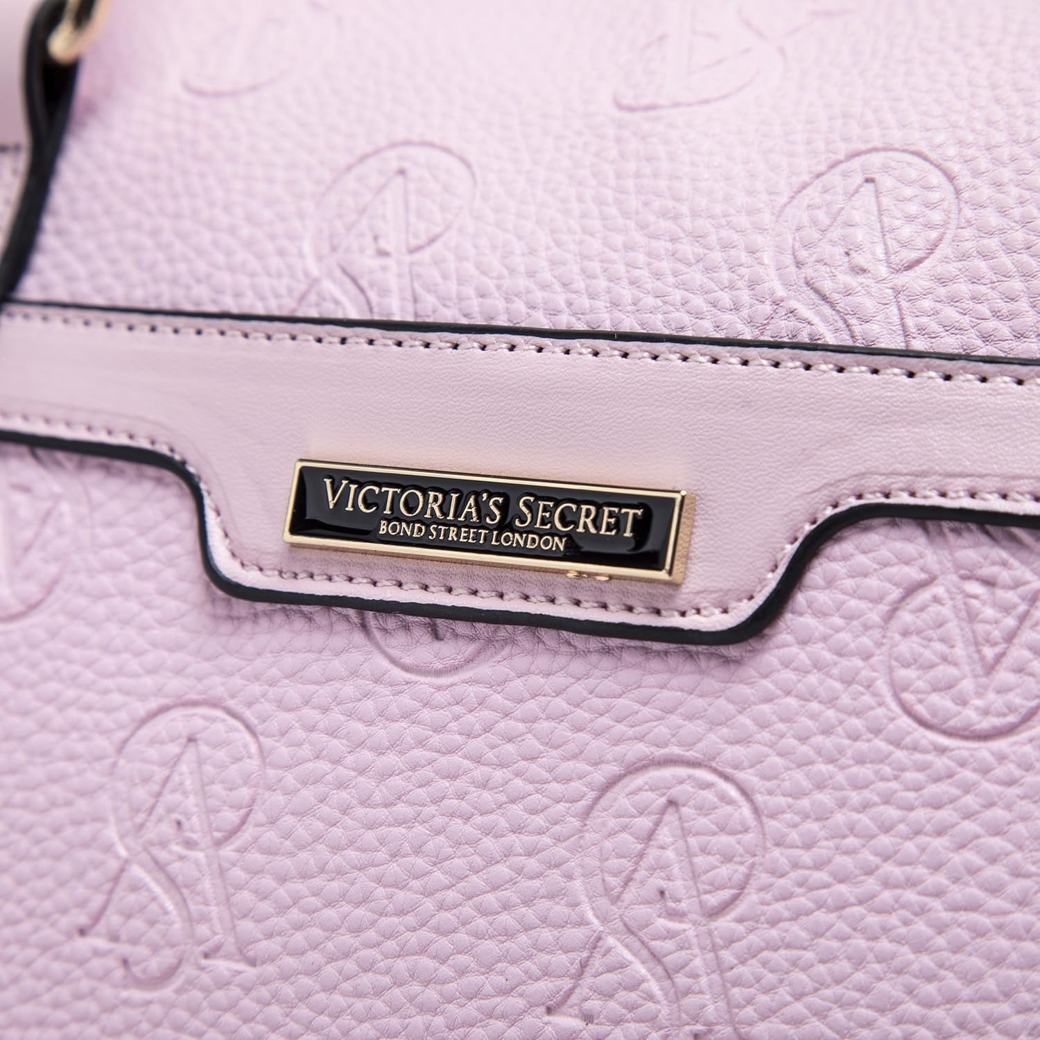 Victorias Secret Borsa a Tracolla da Donna, Borse Tote Grande Zip e Impermeabile, Borsa Messenger Nero