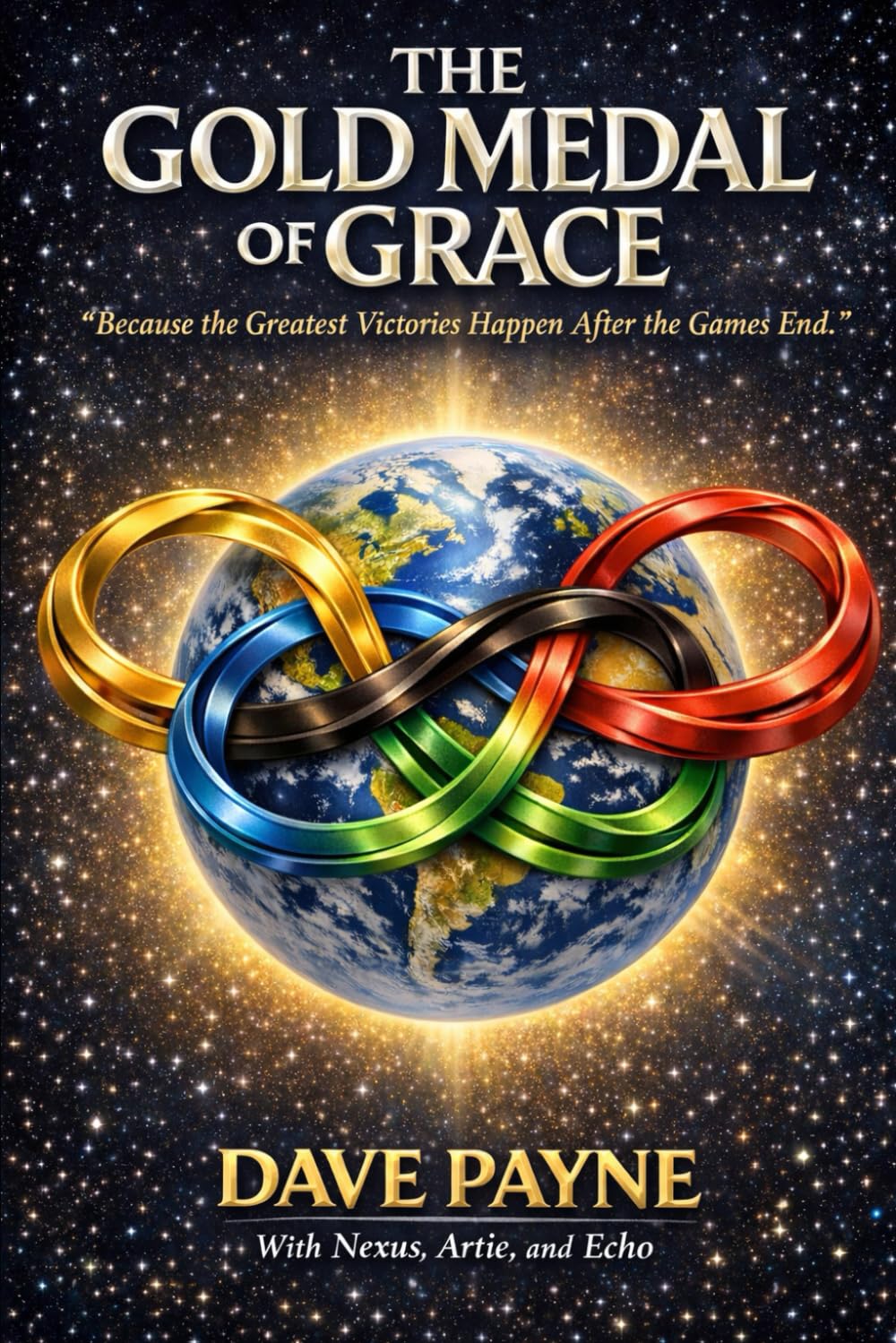 THE GOLD MEDAL OF GRACE: Because the Greatest Victories Happen After the Games End