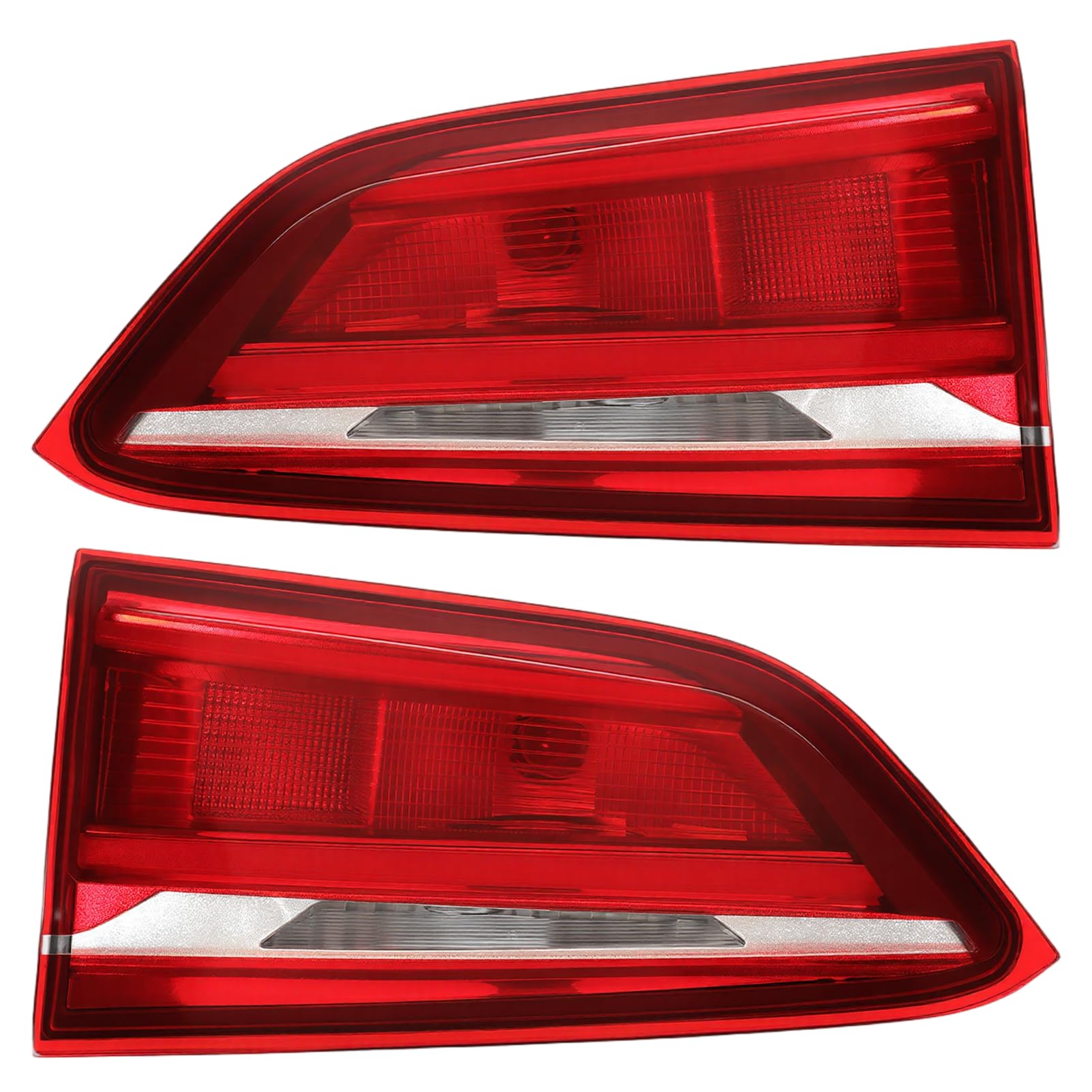 Fanali Posteriori Sinistro e Destro per BMW X1 F48 2014-2022 Luce Freno Luce di Posizione Sostituzione 63217350697 63217350698 1 Paio (Sinistro e Destro)
