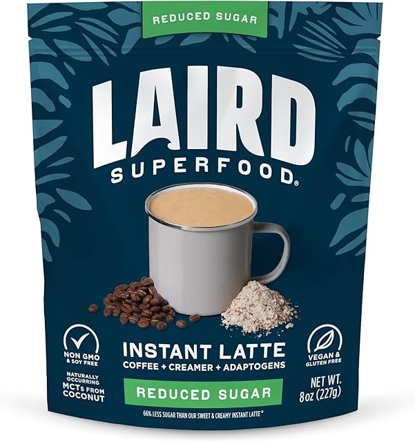 Laird Superfood Unsweetened Instafuel 227g