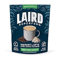 Vista 26 de Laird Superfood Chai Instant Latte con Adaptógenos - Polvo de Té Chai Instantáneo con Crema de Coco de Superalimentos - Sin Gluten, Sin