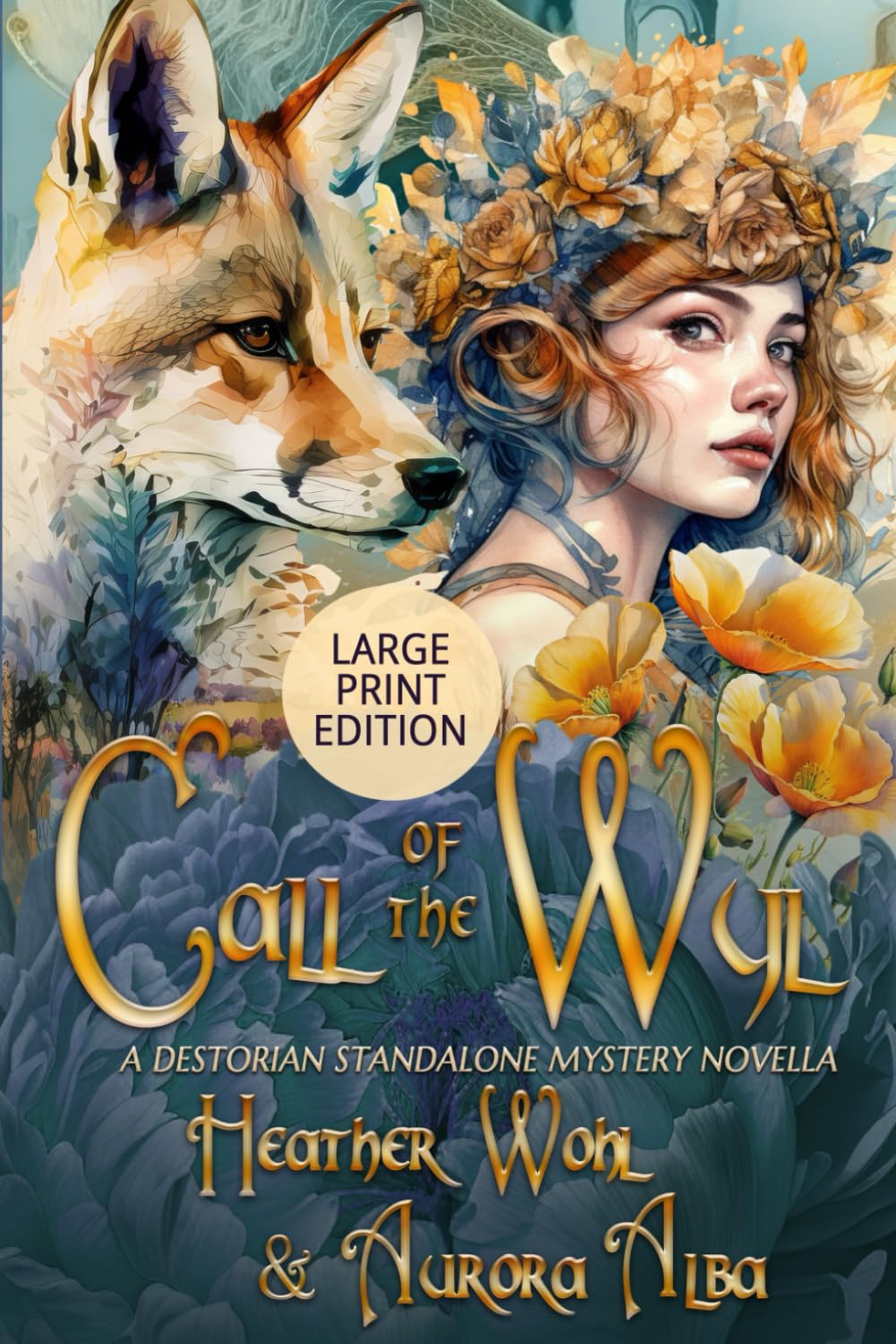 Call of the Wyl: A Stand-Alone Fantasy Mystery - LARGE PRINT EDITION