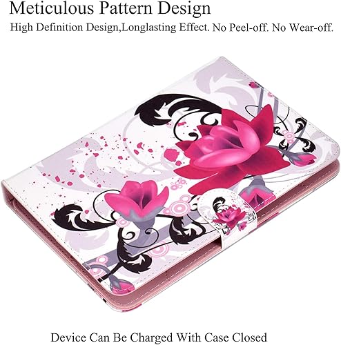 Vista 14 de Funda universal para tablet de 7.0 pulgadas, soporte Artyond Folio con ranuras para tarjetas para Samsung Galaxy Tab 7.0, Kindle Paperwhite 6.8