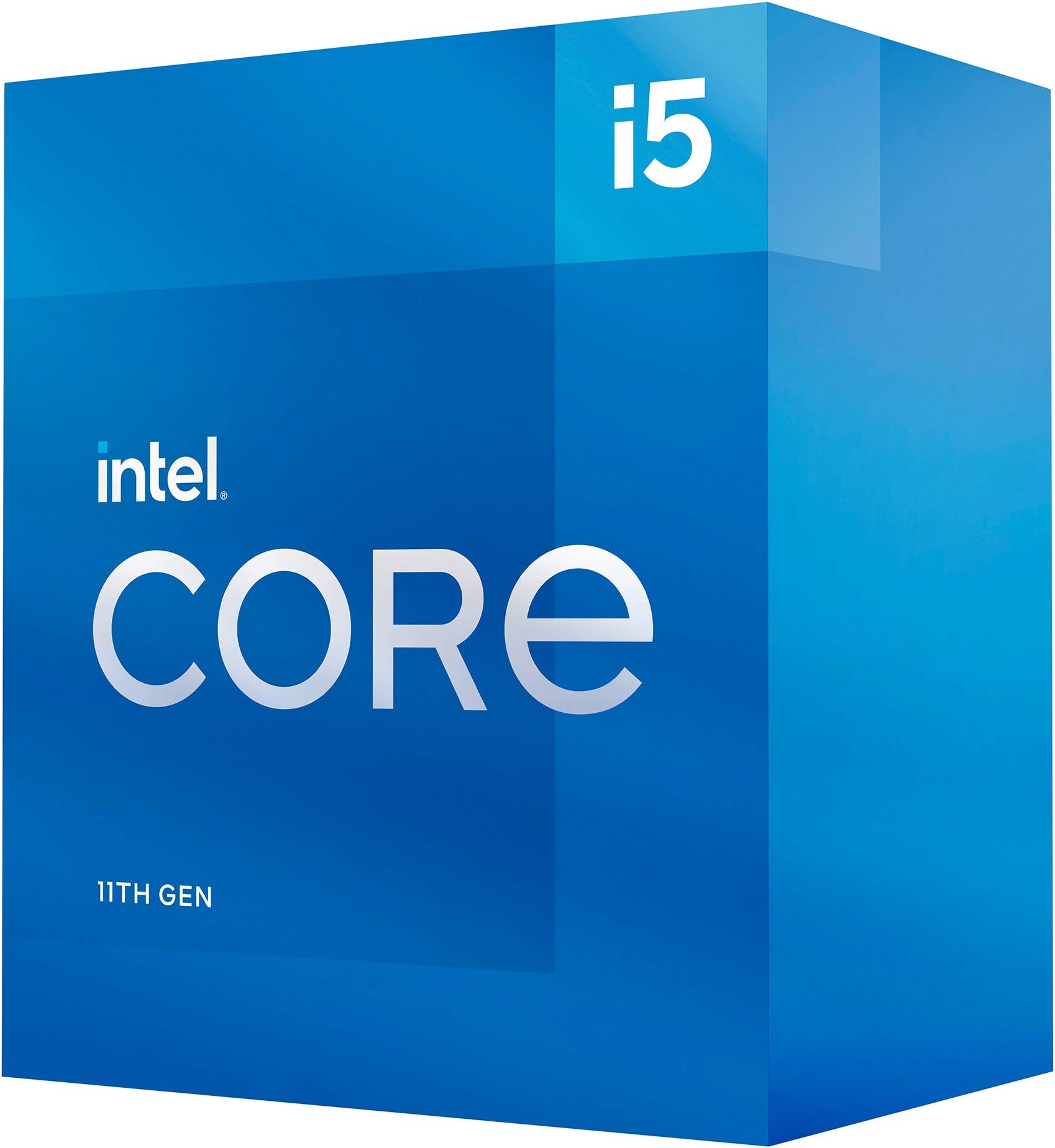 Intel® Core™ i5-11600 Desktop Processor 6 Cores up to 4.8 GHz LGA1200 (Intel® 500 Series & Select 400 Series Chipset) 65W