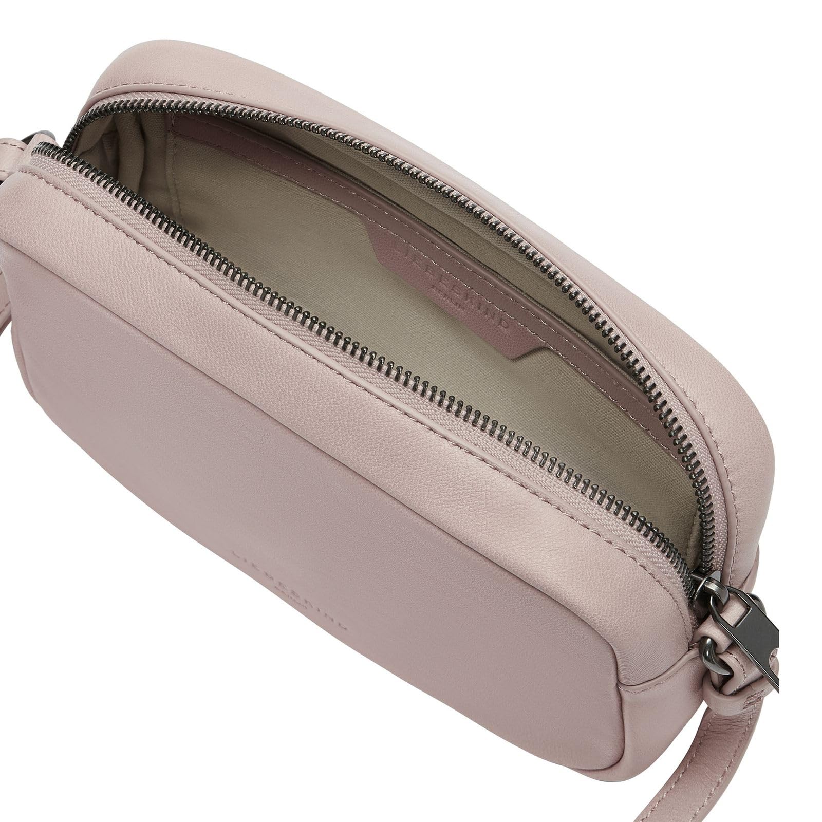 LIEBESKIND BERLIN Leather cross body bag shoulder bag Maia Crossbody Bag Blush rose - Image 3