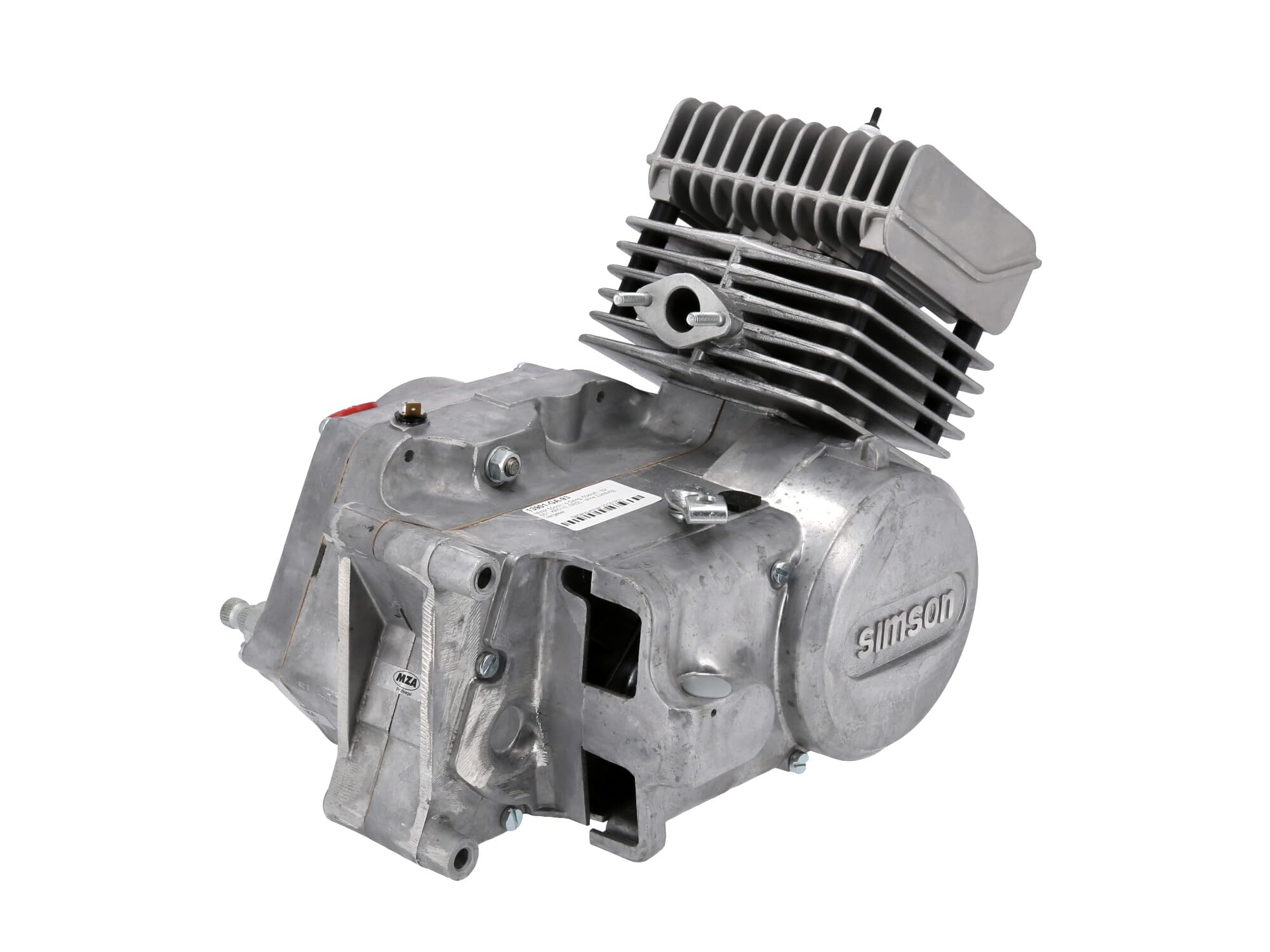 Motor 50ccm 4-Gang 60km/h Gehäuse Natur Simson S51 KR51/2 Schwalbe SR
