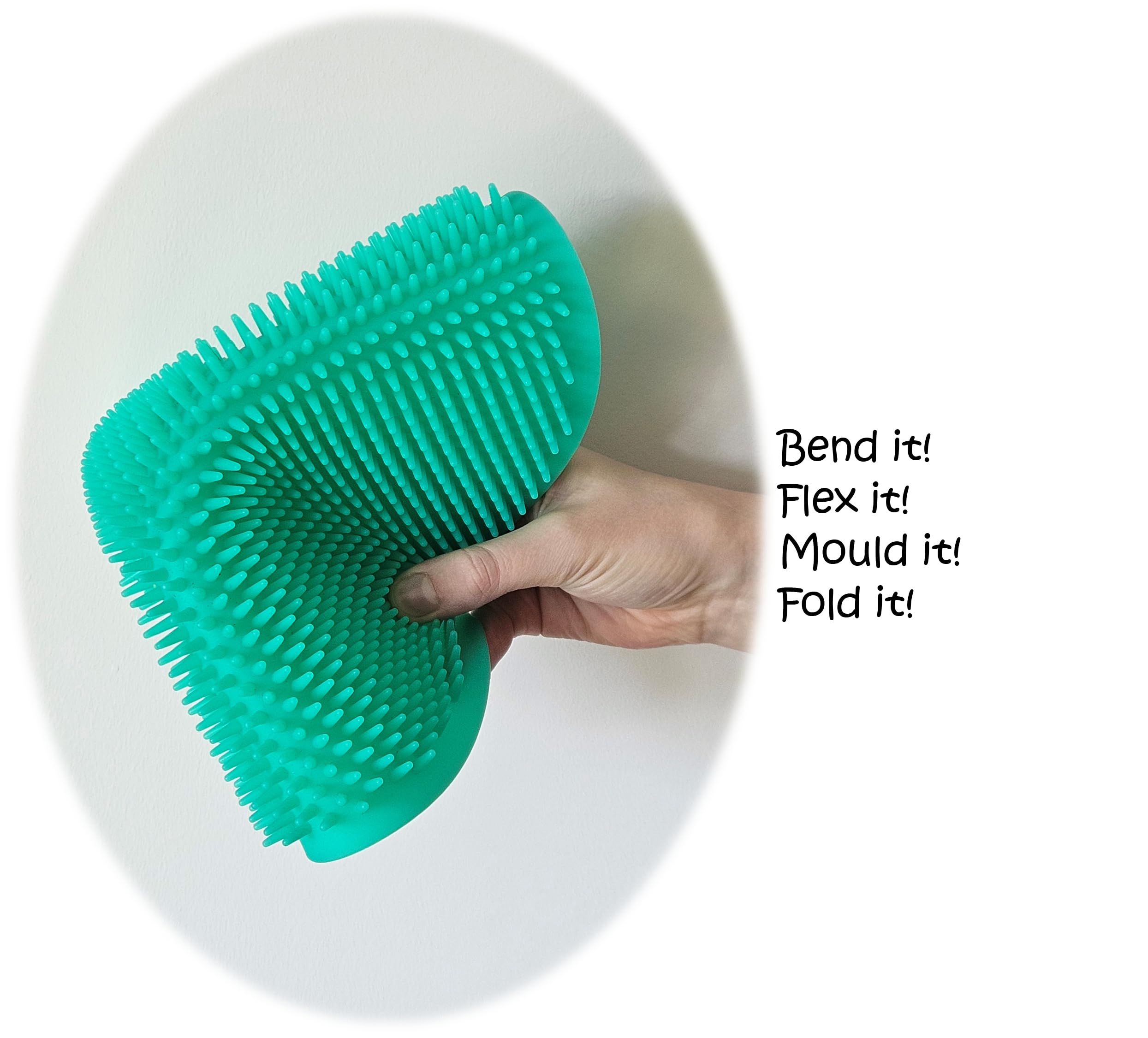 VIRTUENITY Lot 10 Tapis Sensoriels Silicone Grands Petits Coussinets Tactiles Autisme TDAH