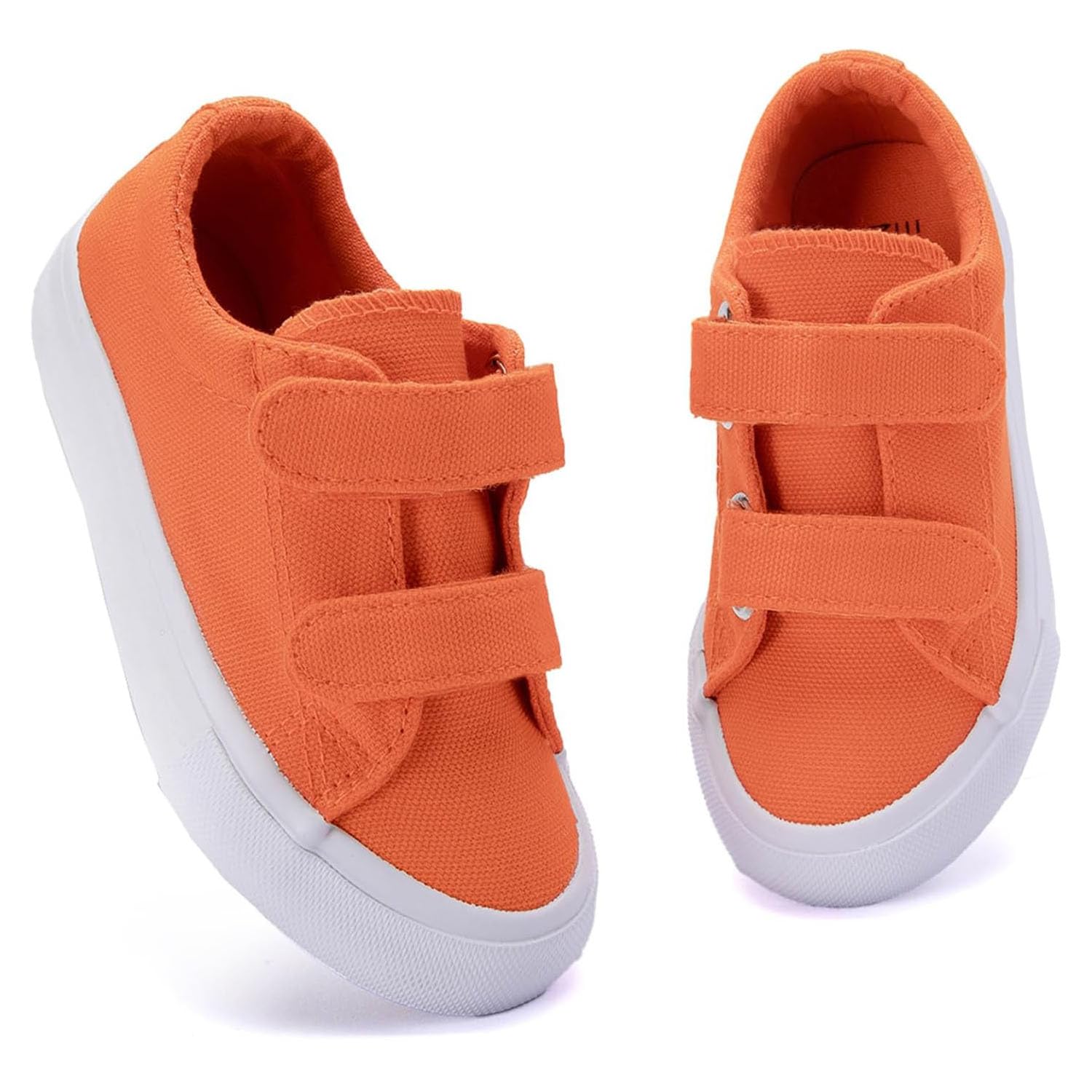EMMA NEW YORK Toddler Sneakers Canvas Shoes for Boys & Girls