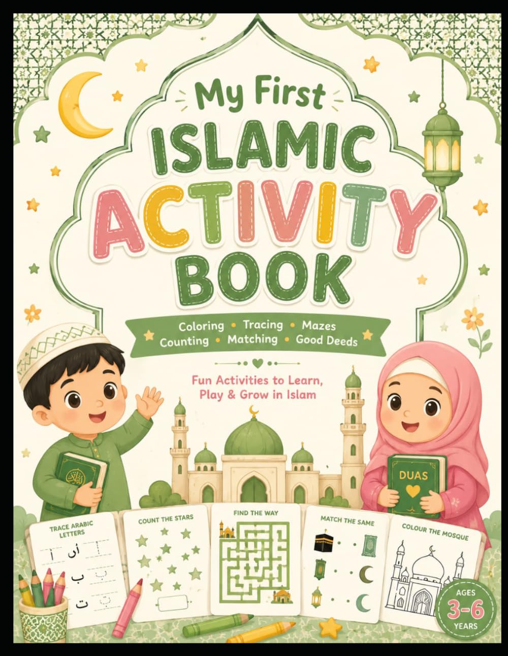 My First Islamic Activity Book