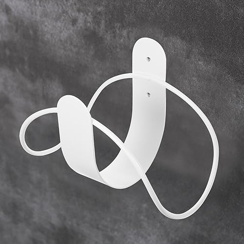 Miniatura 3 de Yardwe Soporte de manguera de jardín de metal, colgador de manguera de alta resistencia, ganchos de manguera de agua para montaje en pared,