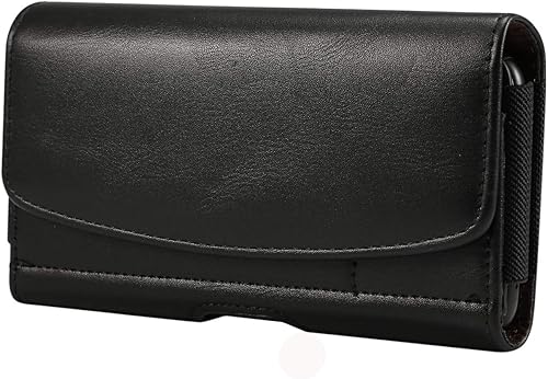 Funda horizontal para teléfono celular con clip para cinturón para Samsung Galaxy S22 PlusS20 FE S23 PlusS23 FEA52 A53 A33 A32 A52s iPhone 14 Pro