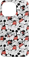 Vista 21 de Disney Mickey Mouse Expressions - Carcasa para iPhone 17
