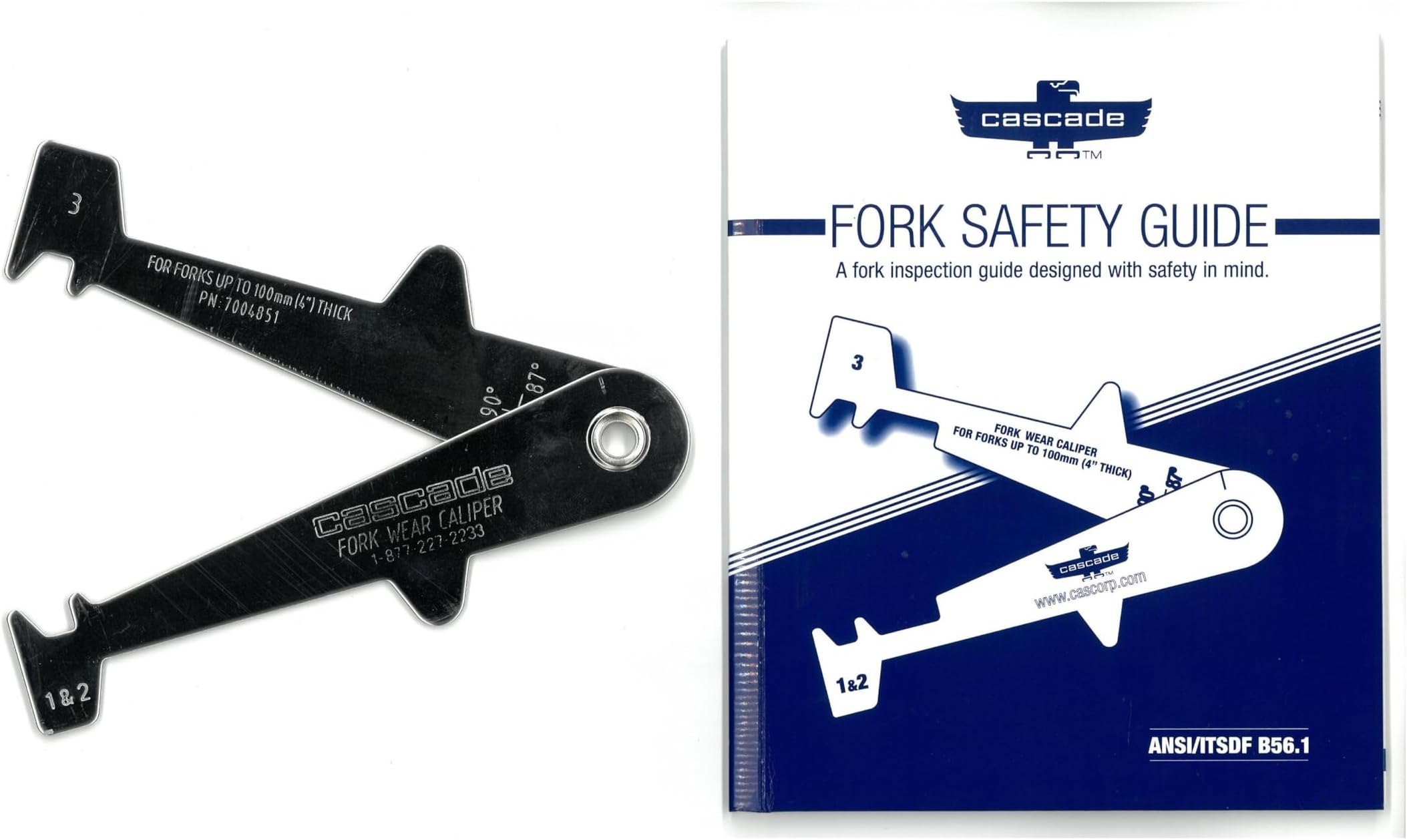 Fork Arm Wear Caliper