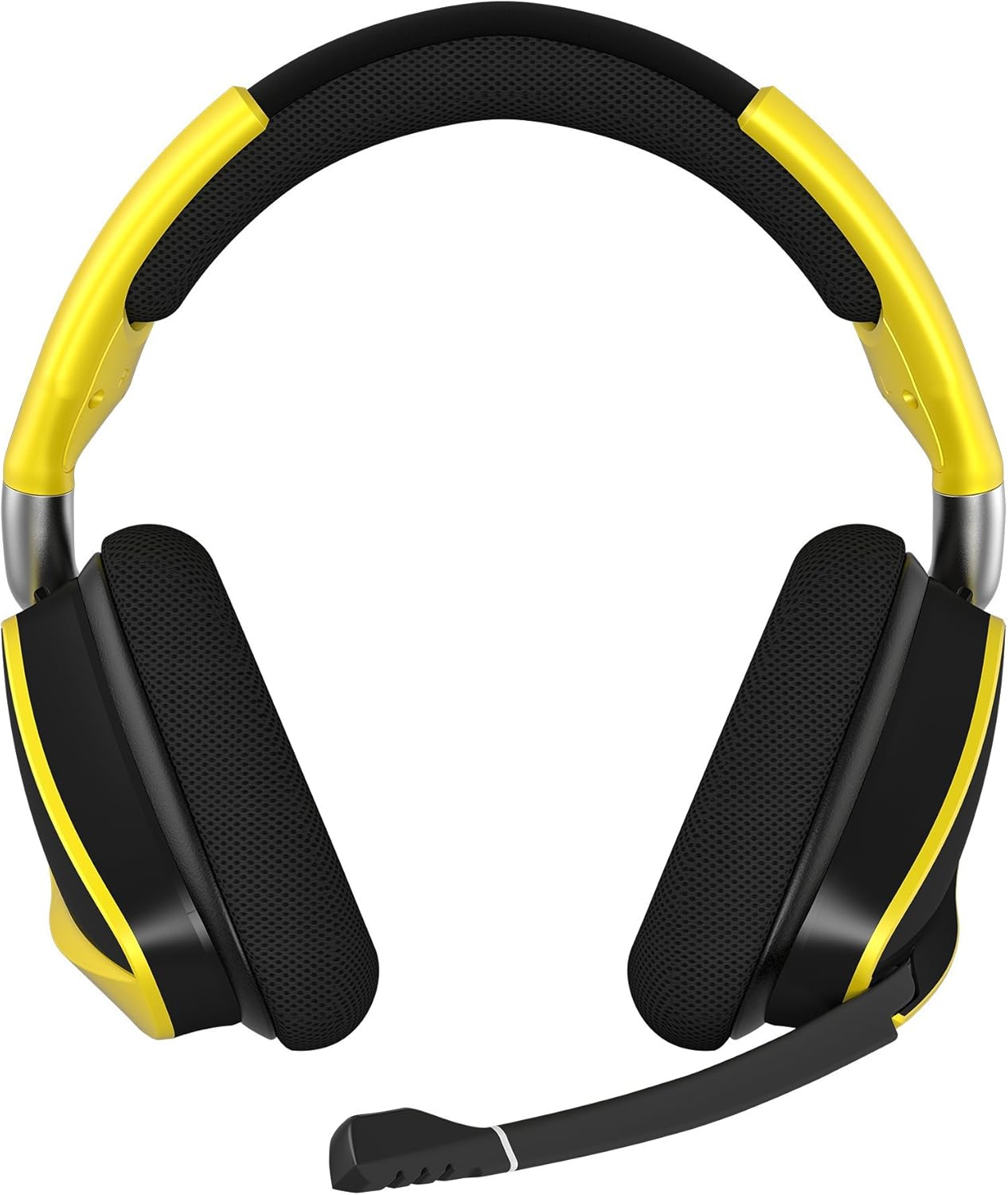 Weekly Top Sale CORSAIR VOID PRO RGB SE Wireless Gaming Headset for PC (CA-9011150-NA) - Yellow Tech Deals 🔥 CORSAIR VOID PRO RGB SE Wireless Gaming Headset for PC (CA-9011150-NA) - Yellow