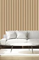 Vista 6 de Papel tapiz adhesivo para despegar y pegar, moderno, extraíble, apto para apartamentos, autoadhesivo, 3D, fácil envoltura de vinilo, paneles