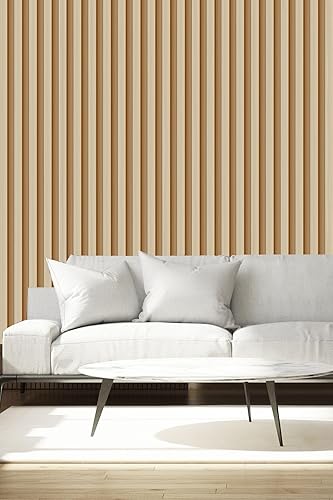 Miniatura 6 de Papel tapiz adhesivo para despegar y pegar, moderno, extraíble, apto para apartamentos, autoadhesivo, 3D, fácil envoltura de vinilo, paneles de