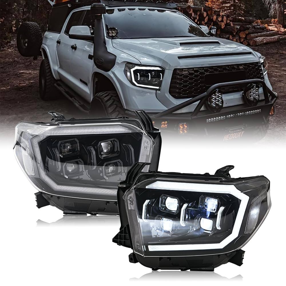 Tundra ［3ED］ Tundra ［3ED］ Toyota Tundra 3rd Gen Black KMC KM722 Technic