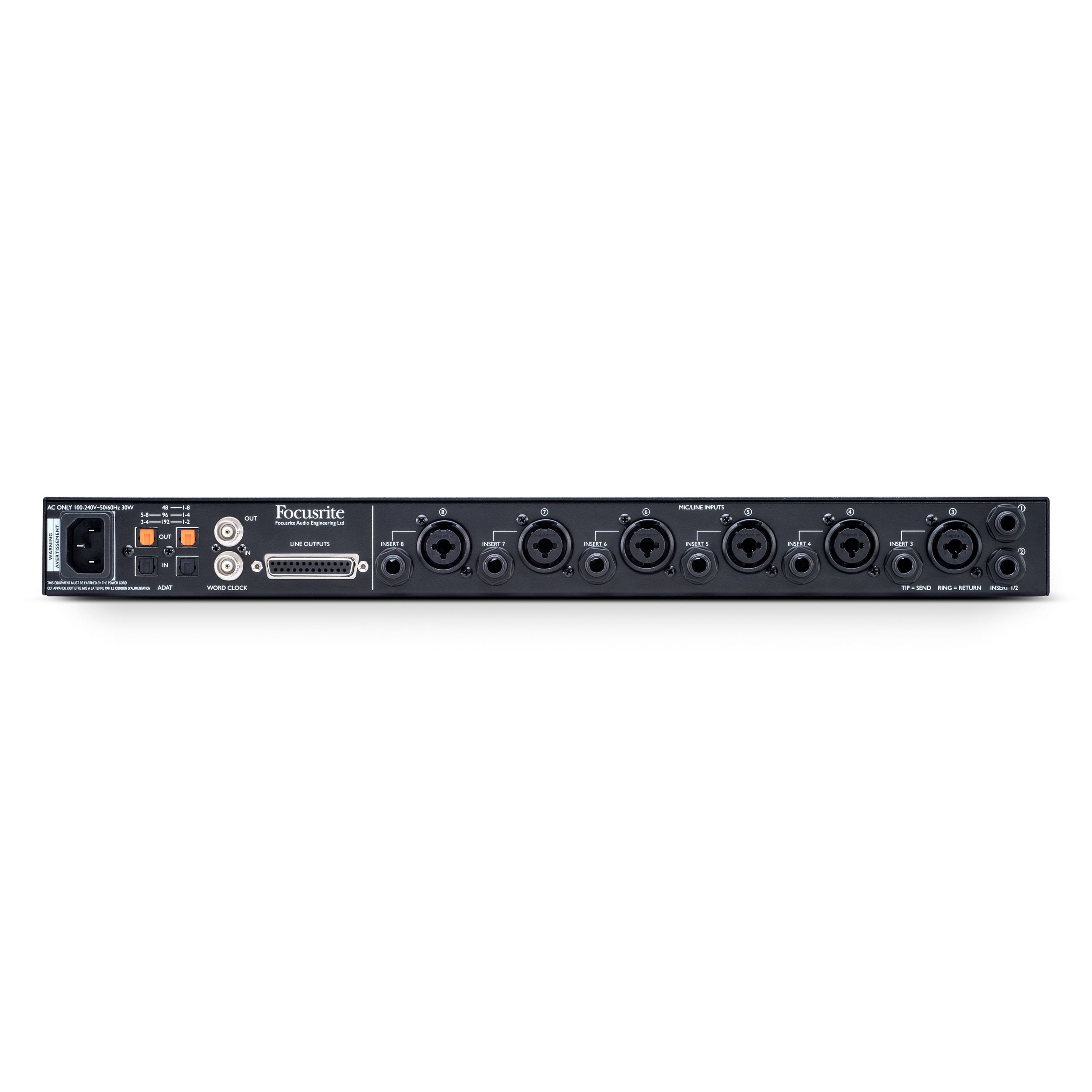 DTM・DAW Focusrite / clarett+ octopre Focusrite Clarett+ OctoPre |** Studio Economik | Pro-Audio